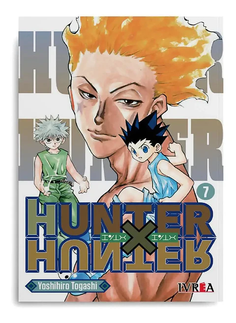 Manga Hunter X Hunter #7 Yoshihiro Togashi