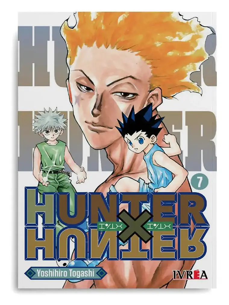 Manga Hunter X Hunter #7 Yoshihiro Togashi 1