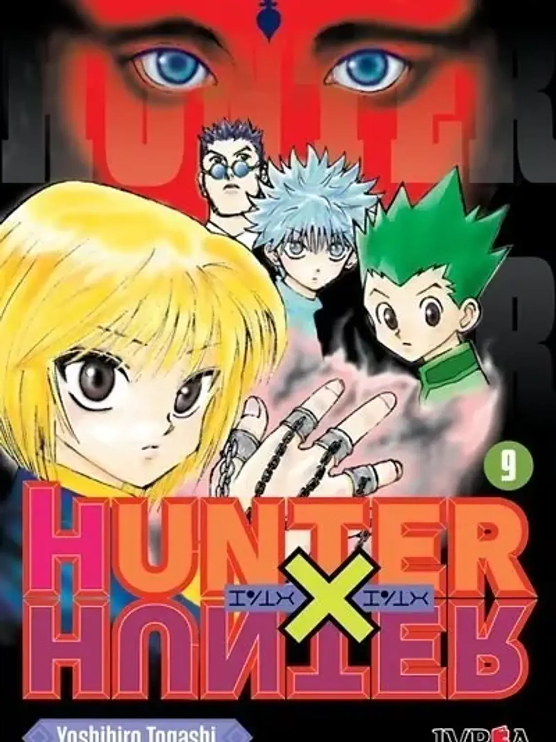 Manga Hunter X Hunter 09 Yoshiro Togashi Ivrea 1