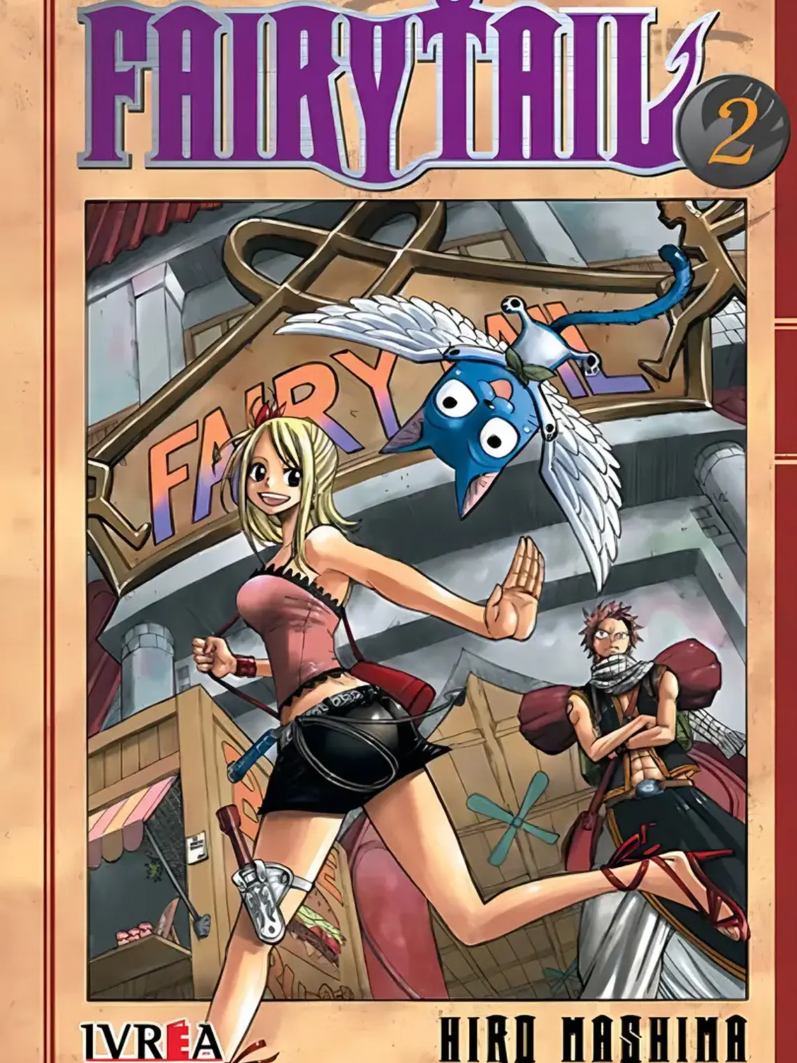 Fairy Tail 2 - Hiro Mashima 1