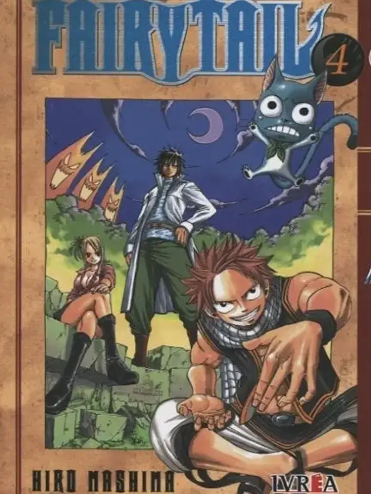 Fairy Tail 4 1