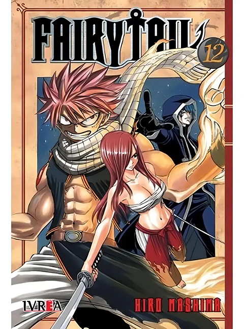 Fairy Tail 12 - Hiro Mashima