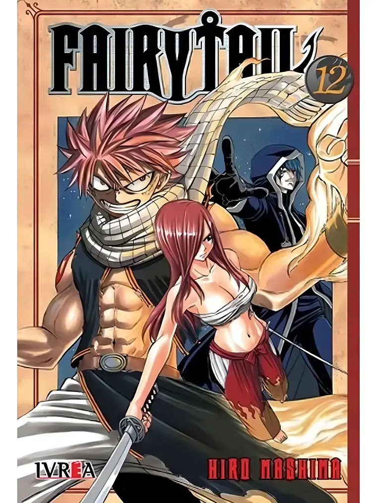 Fairy Tail 12 - Hiro Mashima 1