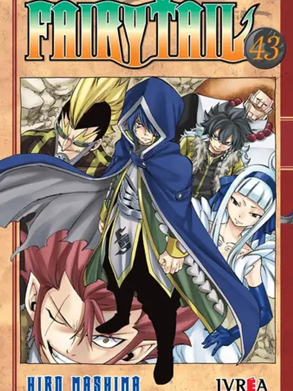 Fairy Tail Vol. 43, De Hiro Mashima. Serie Fairy Tail, Vol. 43. Editorial Ivrea, Tapa Blanda, Edición 1 En Español, 2023 1