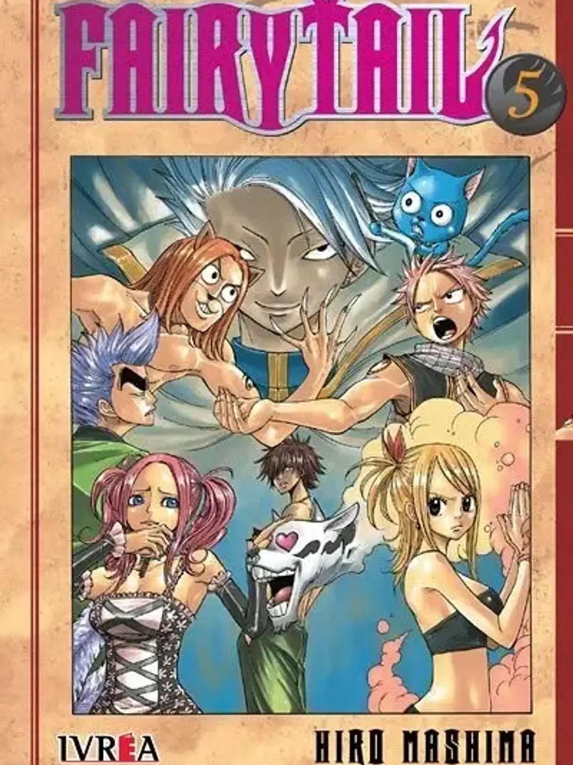 Fairy Tail 5 1