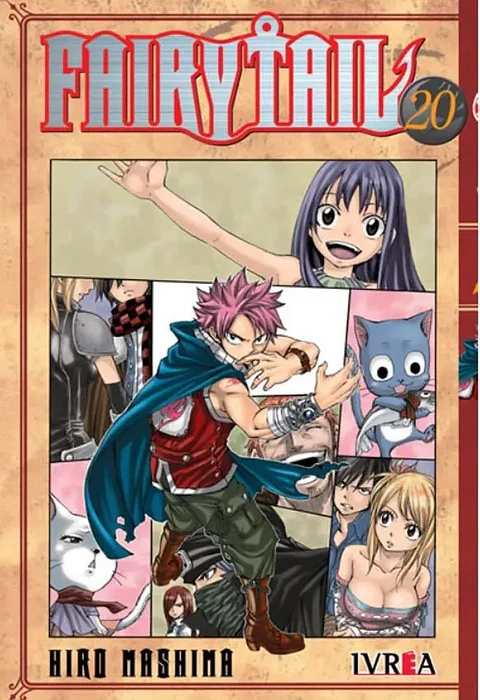 Fairy Tail Vol 20