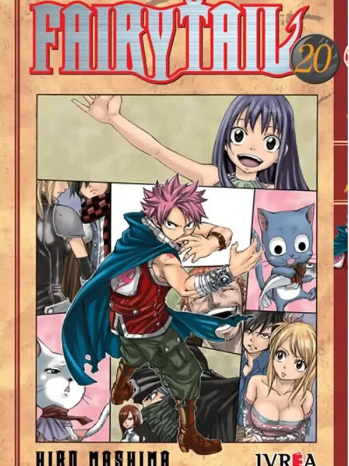 Fairy Tail Vol 20 1