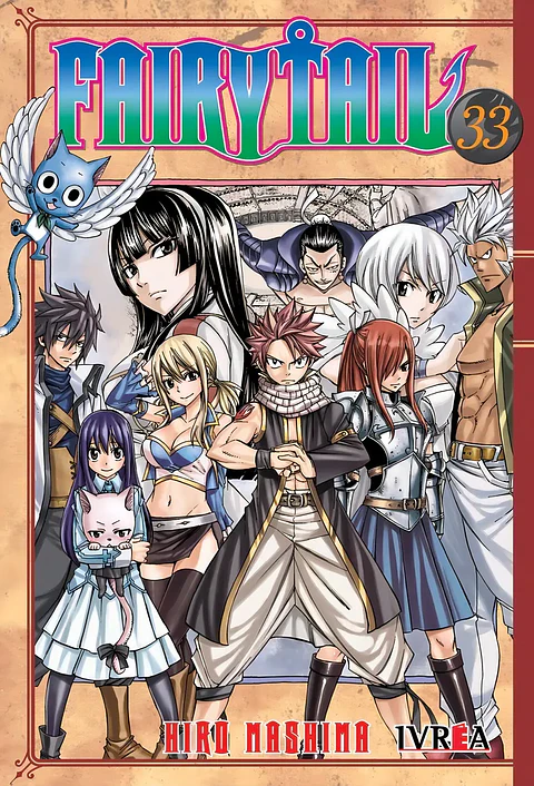 Fairy Tail 33 - Hiro Mashima