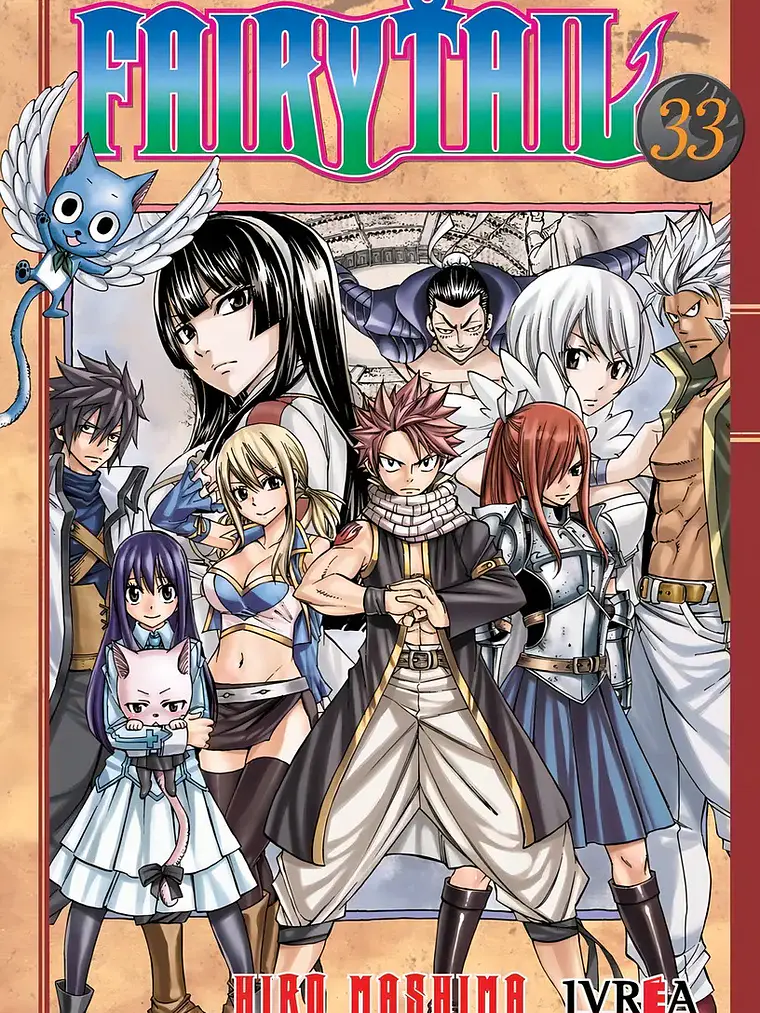 Fairy Tail 33 - Hiro Mashima 1