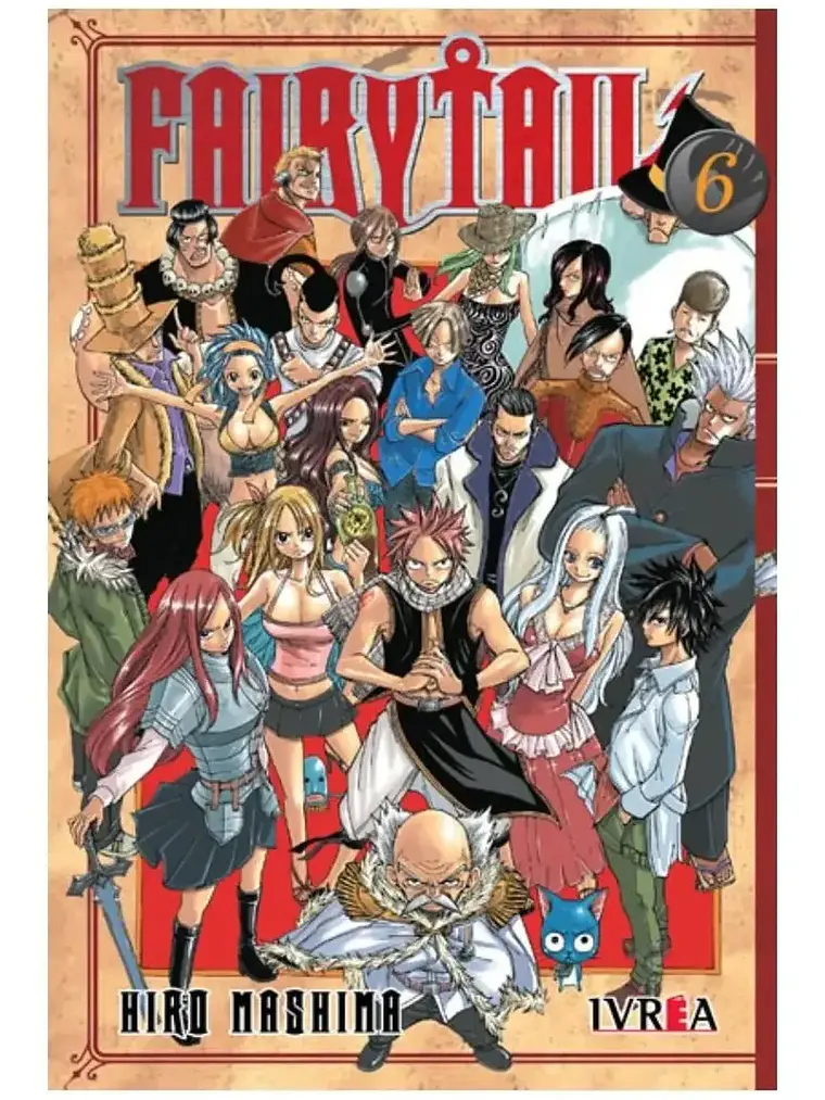 Fairy Tail. Vol 6 1