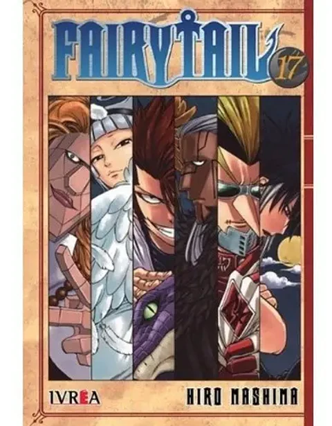 Fairy Tail, De Hiro Mashima., Vol. 17 Editorial Ivrea Argentina, Tapa Blanda En Español, 2018