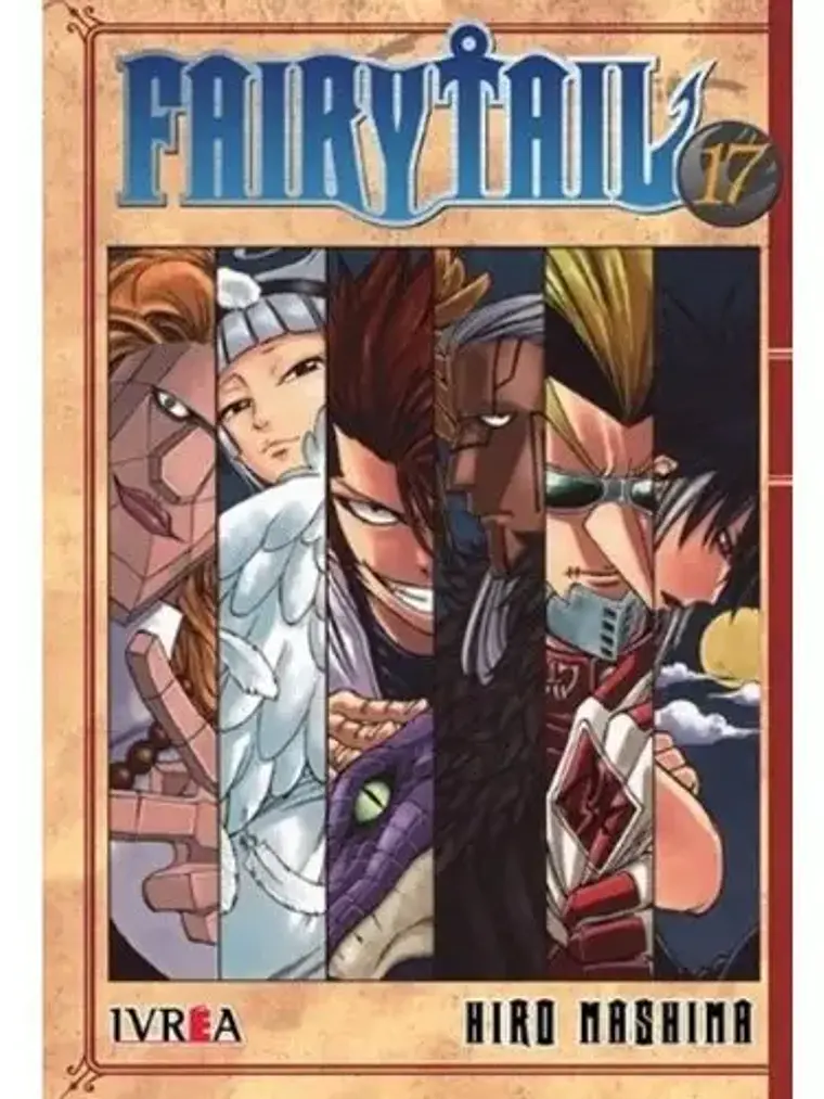 Fairy Tail, De Hiro Mashima., Vol. 17 Editorial Ivrea Argentina, Tapa Blanda En Español, 2018 1