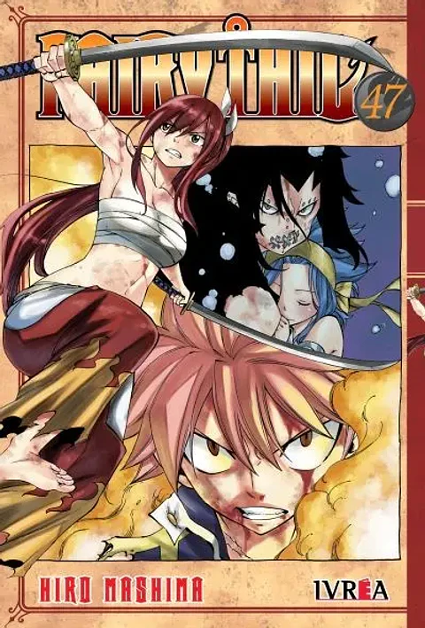 Fairy Tail 47 Ivrea Manga