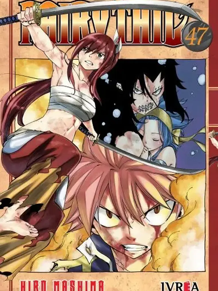 Fairy Tail 47 Ivrea Manga 1