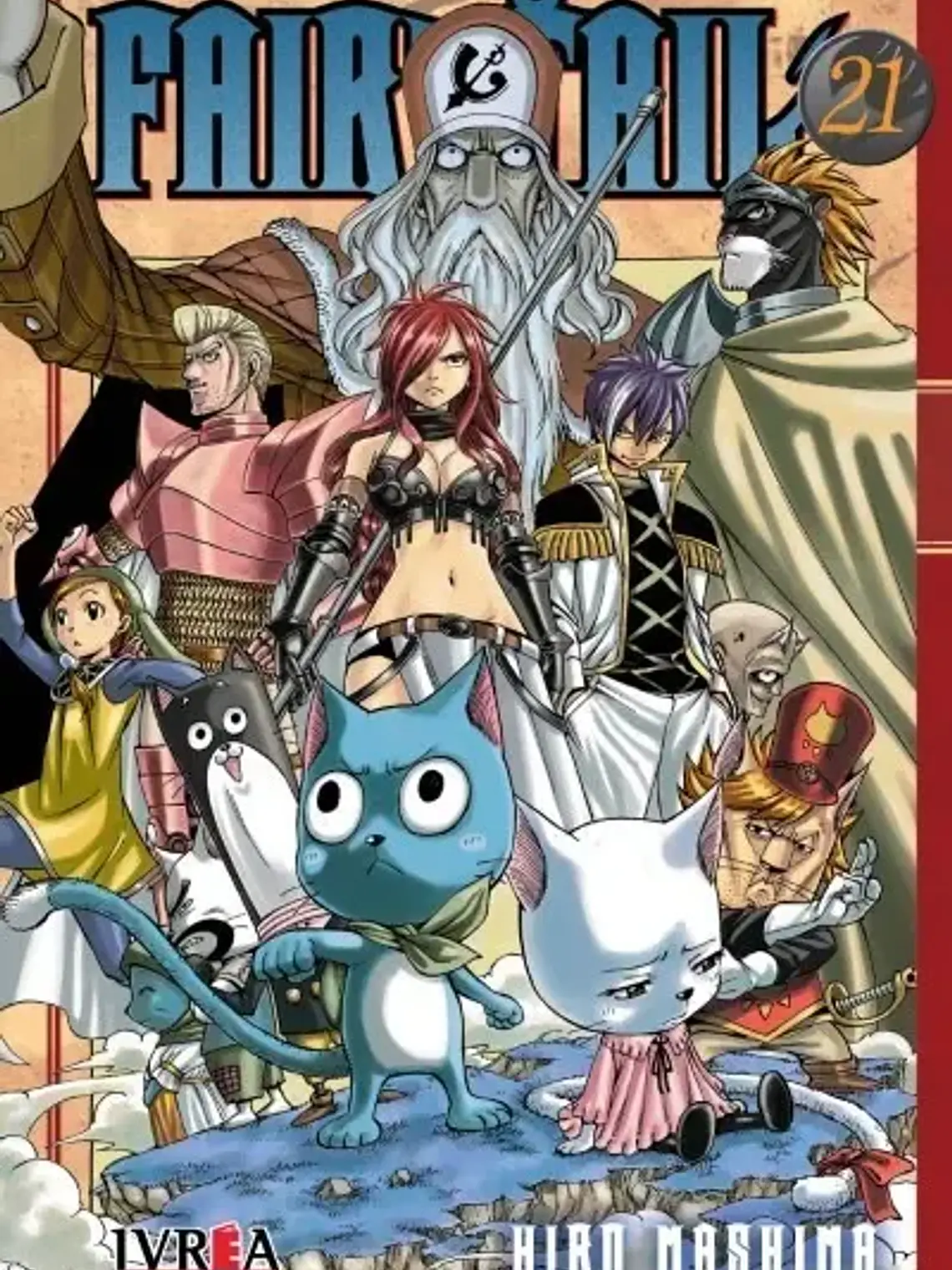 Fairy Tail 21 - Hiro Mashima 1