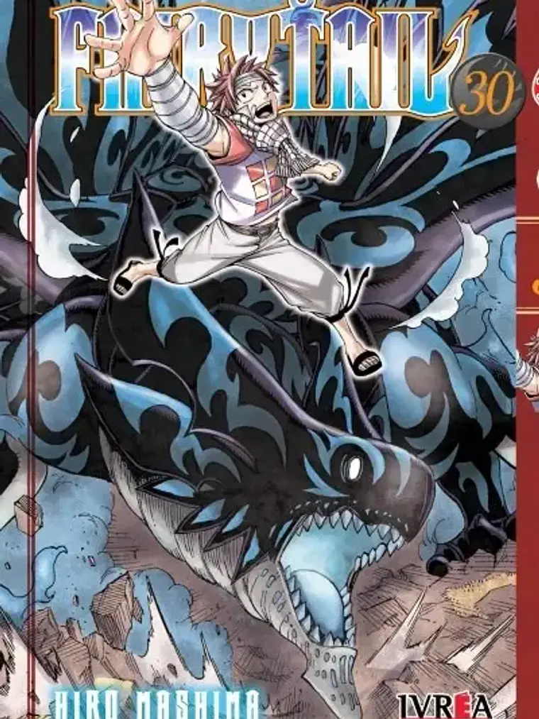Libro Fairy Tail 30 - Hiro Mashima - Manga 1