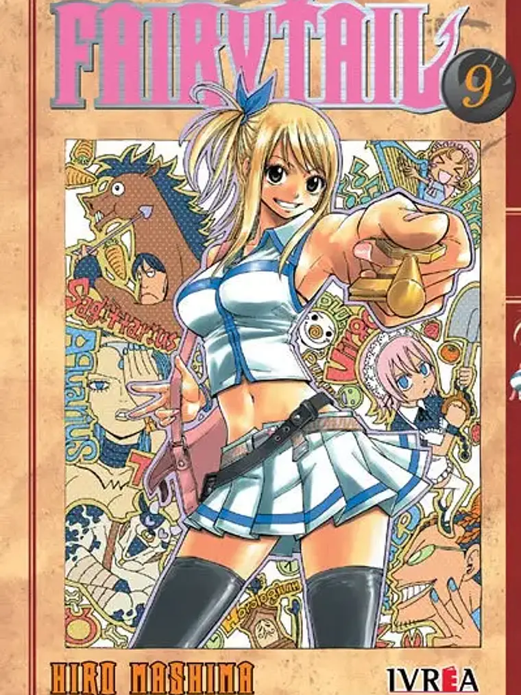 Libro Fairy Tail 09 - Hiro Mashima - Manga 1