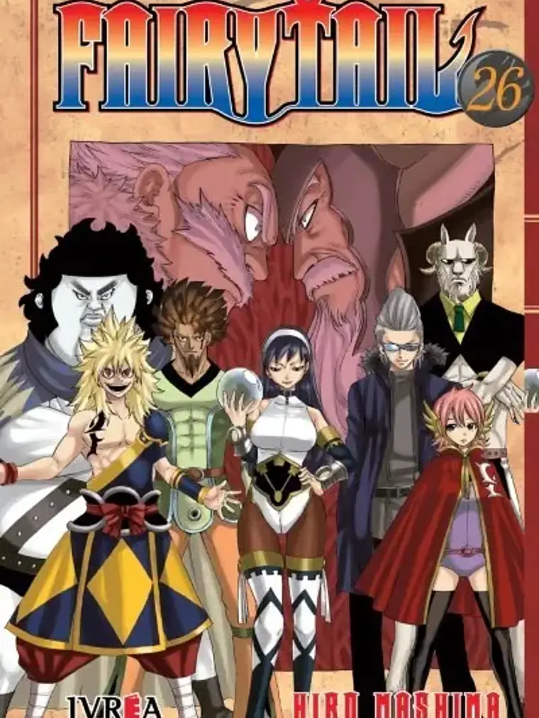Fairy Tail 26 - Hiro Mashima 1