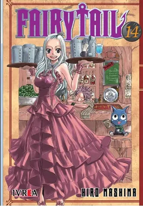 Fairy Tail 14, De Hiro Mashima. Serie Fairy Tail, Vol. 14. Editorial Ivrea, Tapa Blanda En Español, 2018