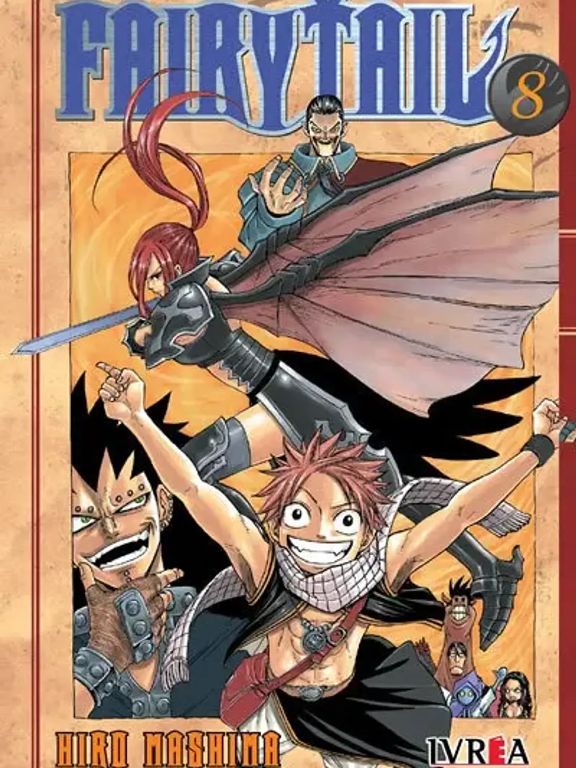 Libro Fairy Tail 08 - Hiro Mashima - Manga 1