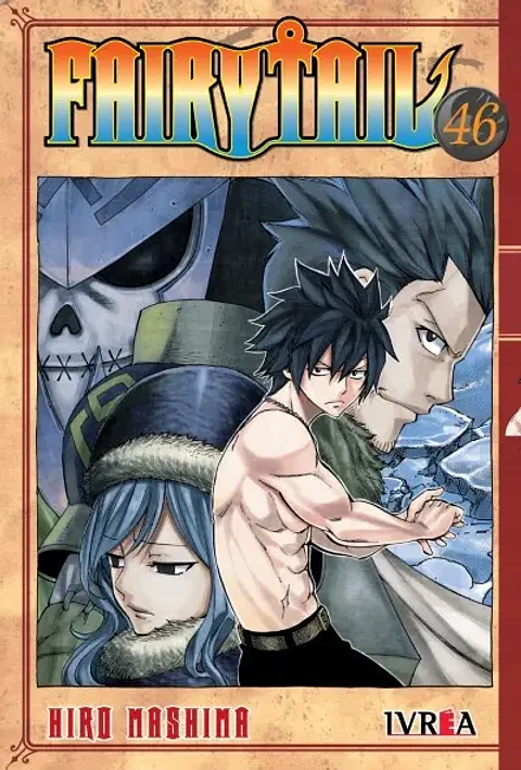 Fairy Tail 46 Ivrea Manga