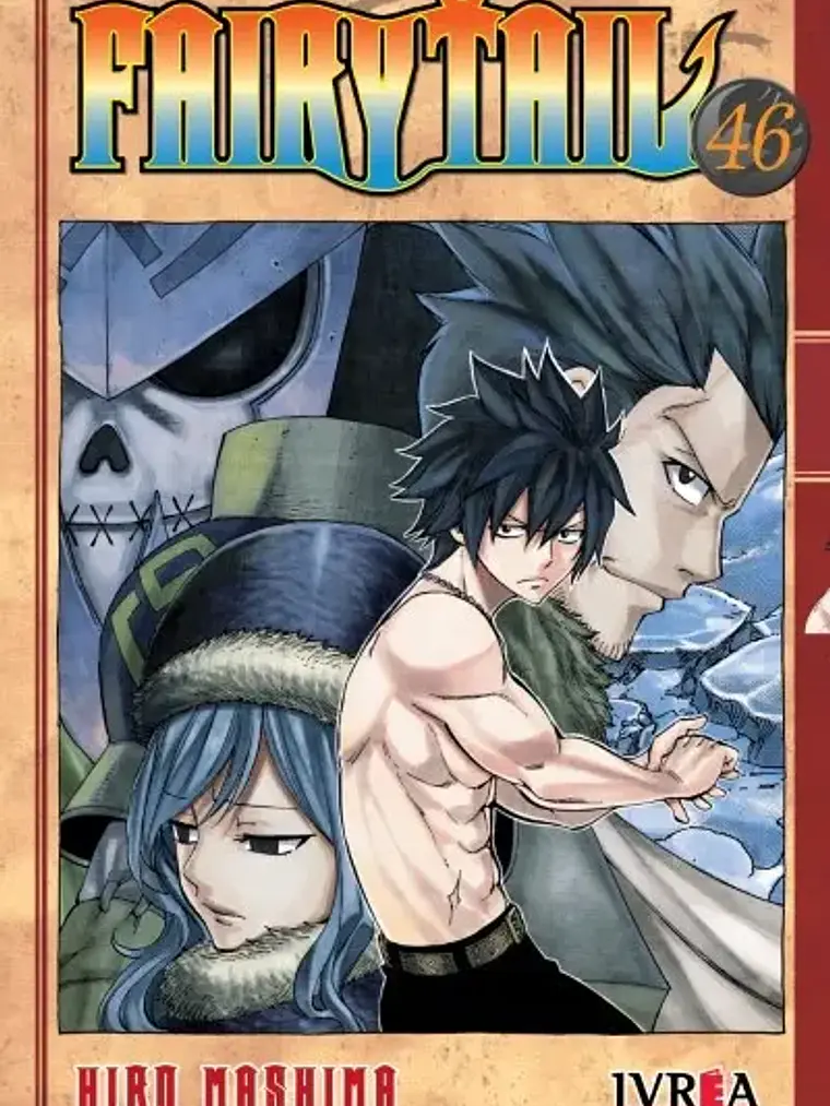 Fairy Tail 46 Ivrea Manga 1