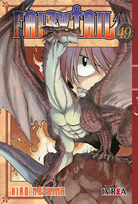 Fairy Tail 49 - Hiro Mashima, De Mashima, Hiro., Vol. 49. Editorial Ivrea, Tapa Blanda En Español