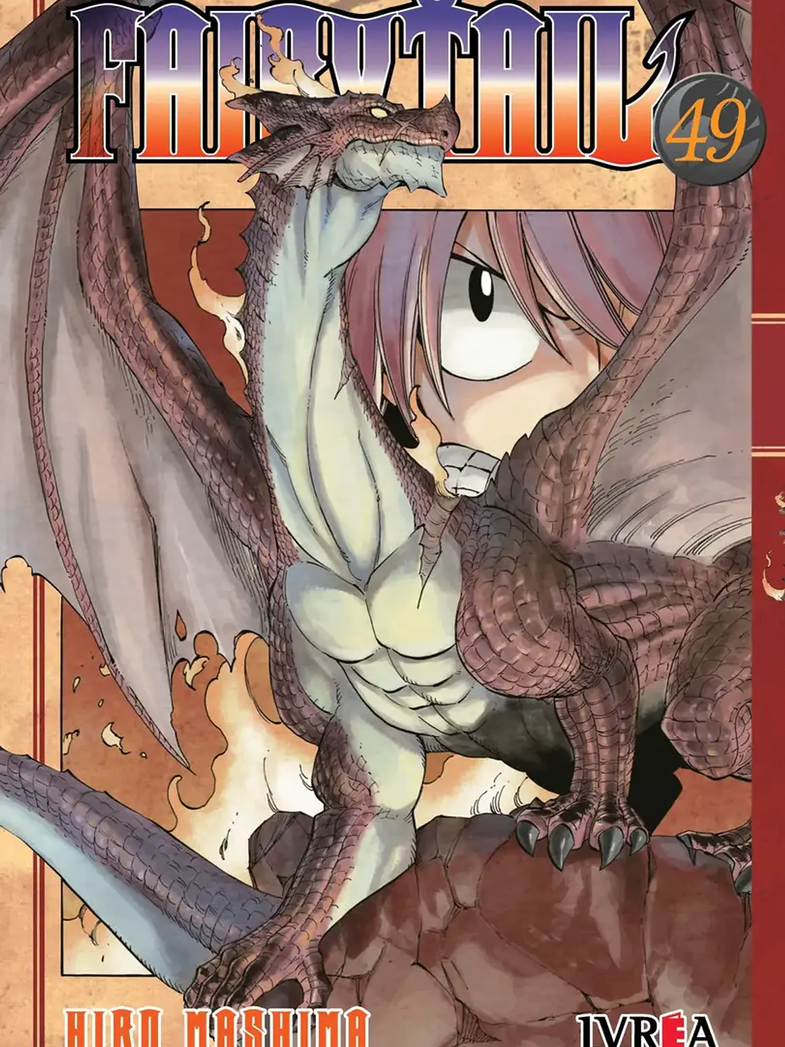 Fairy Tail 49 - Hiro Mashima, De Mashima, Hiro., Vol. 49. Editorial Ivrea, Tapa Blanda En Español 1