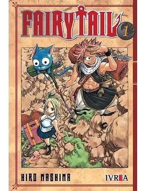 Manga Fairy Tail Vol. 1 de Hiro Mashima Editorial Ivrea