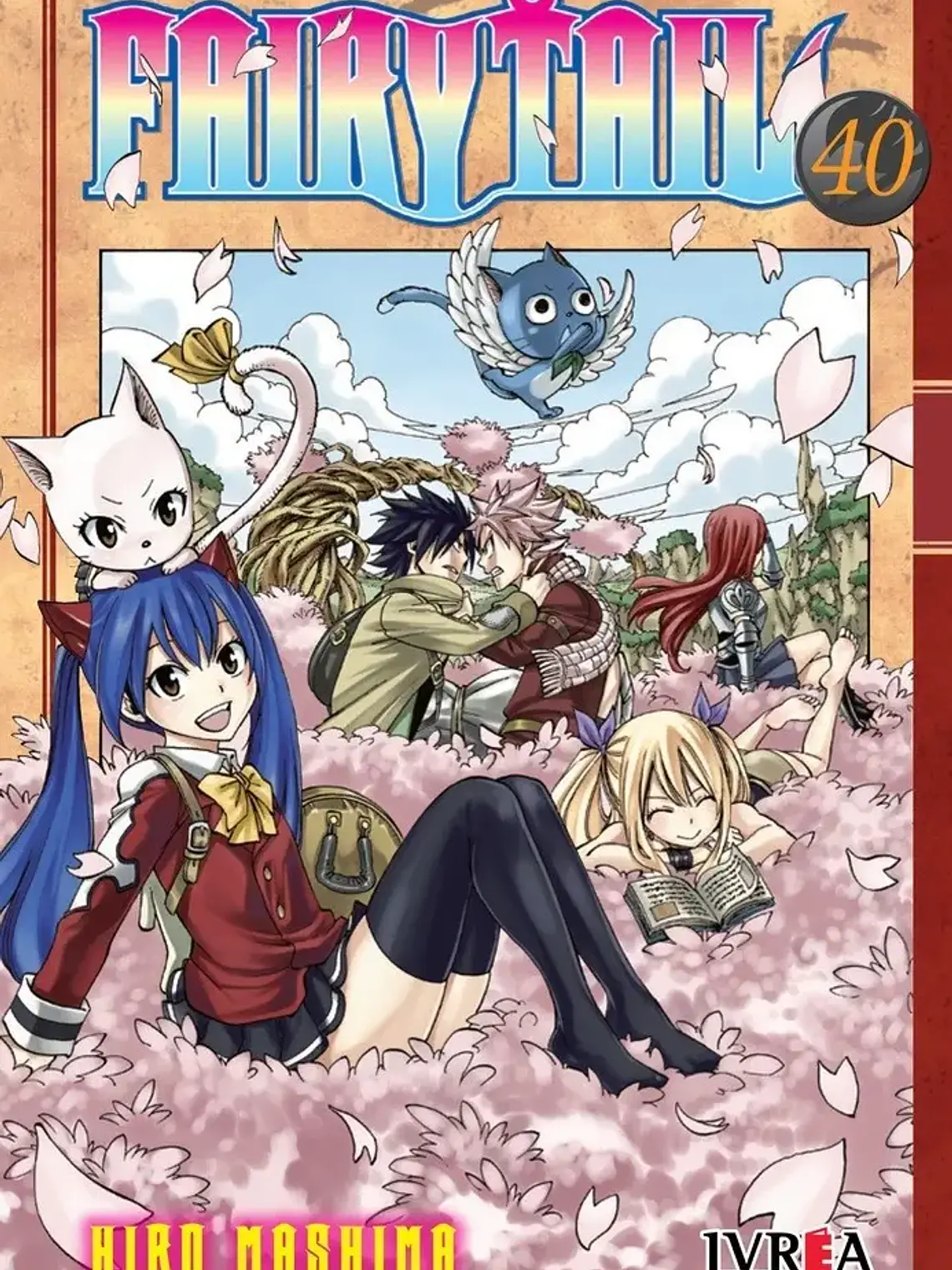 Fairy Tail 40 - Hiro Mashima 1