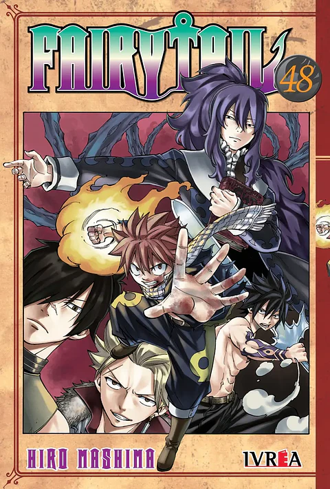 Fairy Tail 48 - Hiro Mashima, De Mashima, Hiro., Vol. 48. Editorial Ivrea, Tapa Blanda En Español