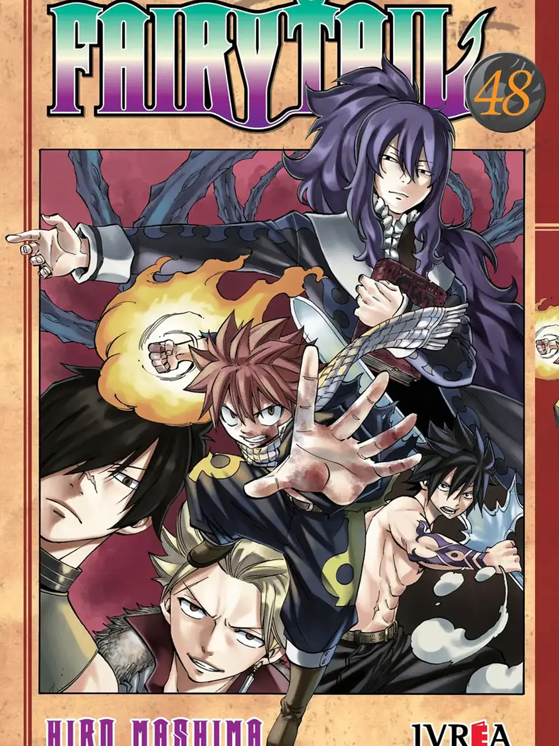 Fairy Tail 48 - Hiro Mashima, De Mashima, Hiro., Vol. 48. Editorial Ivrea, Tapa Blanda En Español 1