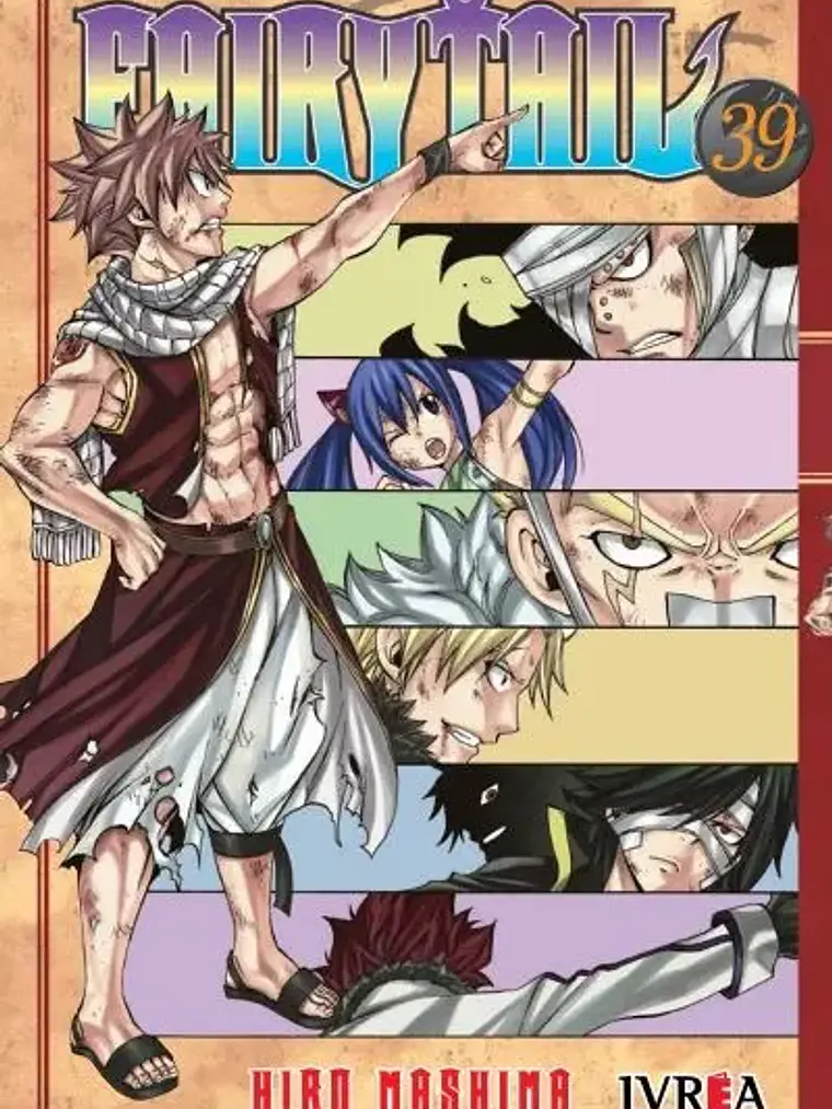 Fairy Tail 39 Ivrea Manga 1