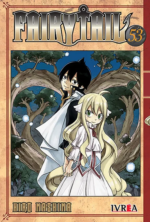 Libro Fairy Tail, De Hiro Mashima, Vol. 53. Editorial Ivrea, Tapa Blanda (2025)