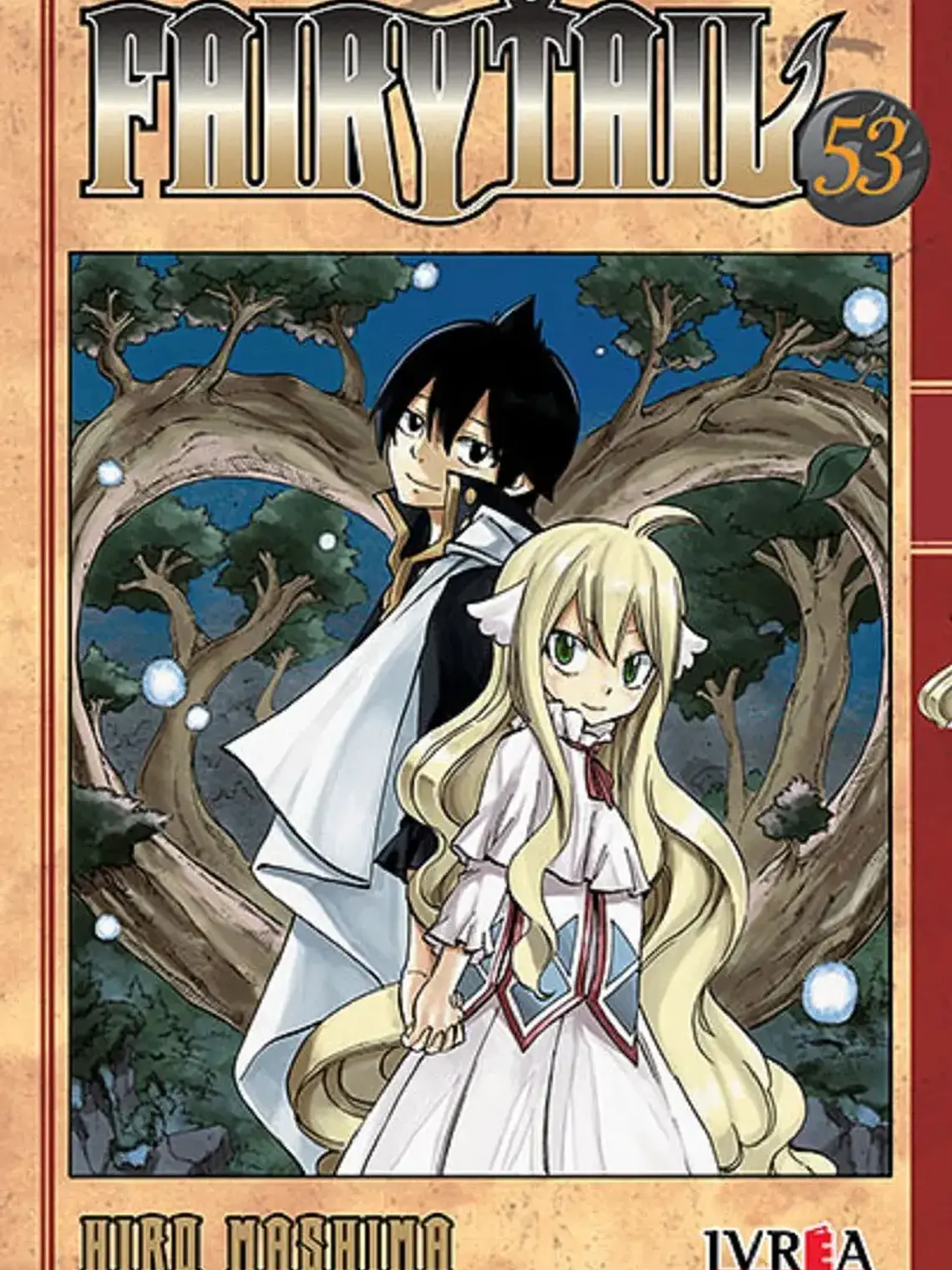 Libro Fairy Tail, De Hiro Mashima, Vol. 53. Editorial Ivrea, Tapa Blanda (2025) 1