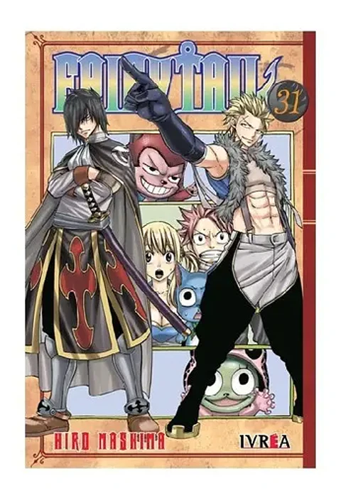 Fairy Tail Vol. 31, De Hiro Mashima. Serie Fairy Tail, Vol. Vol. 31. Editorial Ivrea, Tapa Blanda, Edición Papel En Español