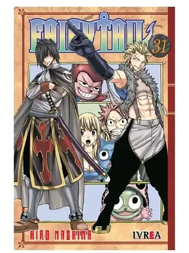 Fairy Tail Vol. 31, De Hiro Mashima. Serie Fairy Tail, Vol. Vol. 31. Editorial Ivrea, Tapa Blanda, Edición Papel En Español 1