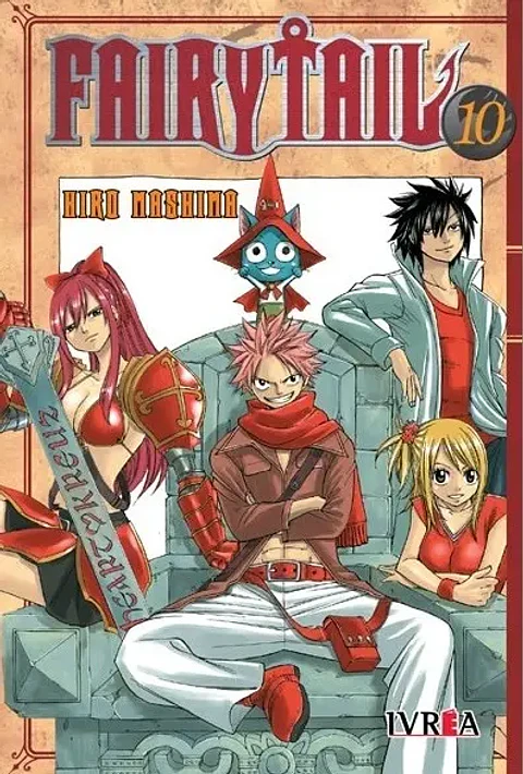 Fairy Tail 10 - Hiro Mashima