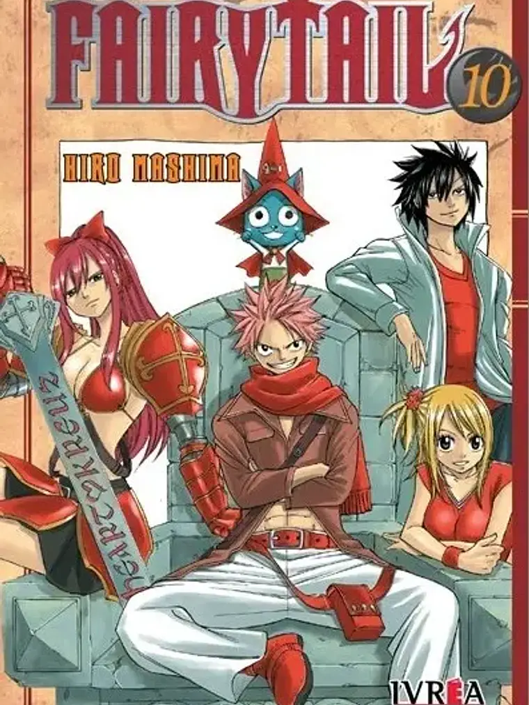 Fairy Tail 10 - Hiro Mashima 1