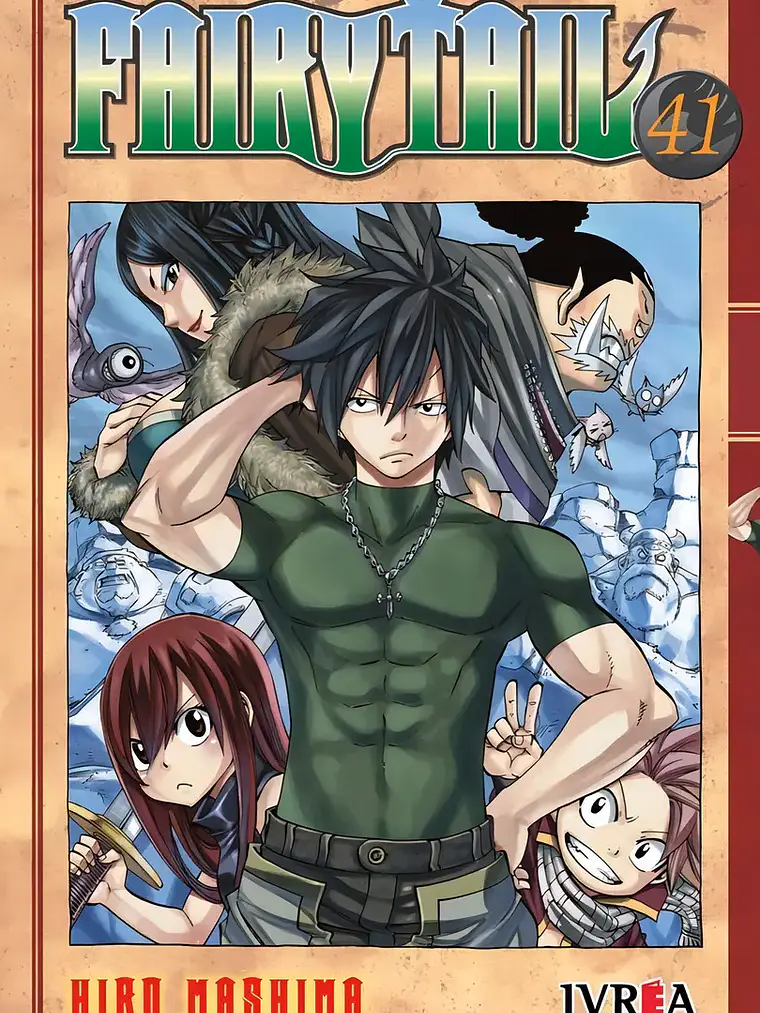 Fairy Tail - N41 - Hiro Mashima - Manga - Ivrea 1