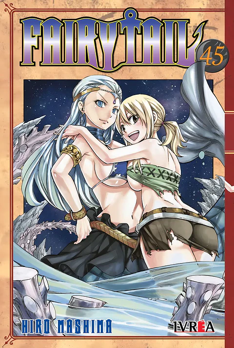Fairy Tail 45 Ivrea Manga