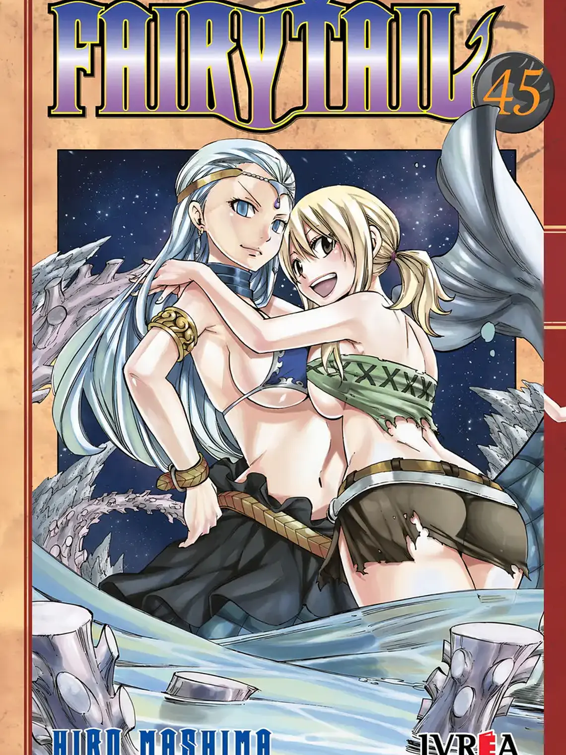 Fairy Tail 45 Ivrea Manga 1