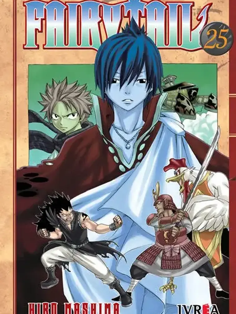 Fairy Tail 25 - Hiro Mashima 1