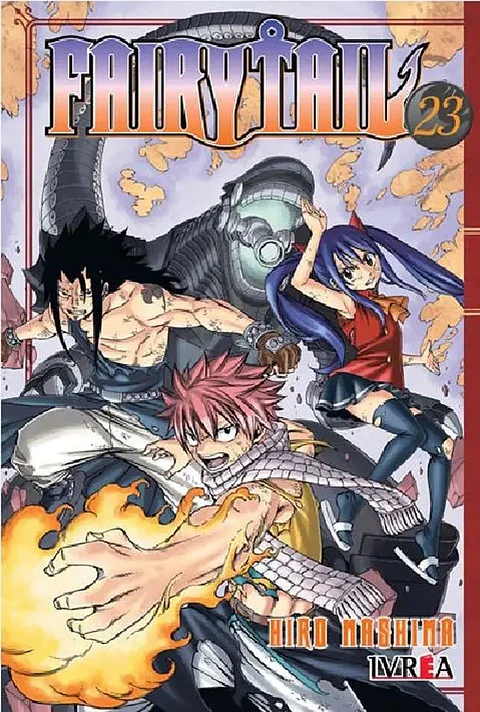 Fairy Tail 23 - Hiro Mashima