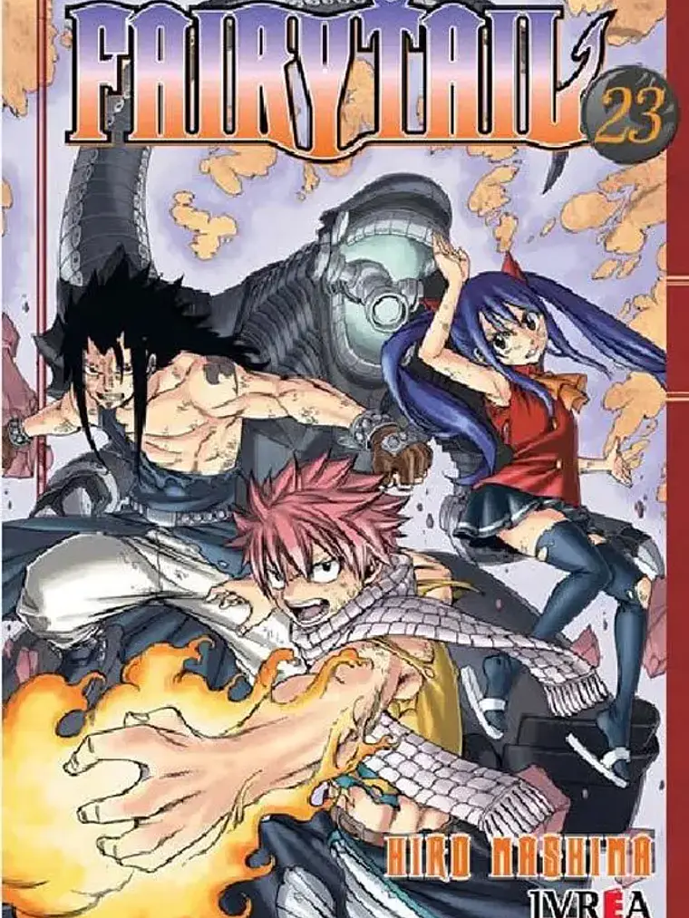 Fairy Tail 23 - Hiro Mashima 1