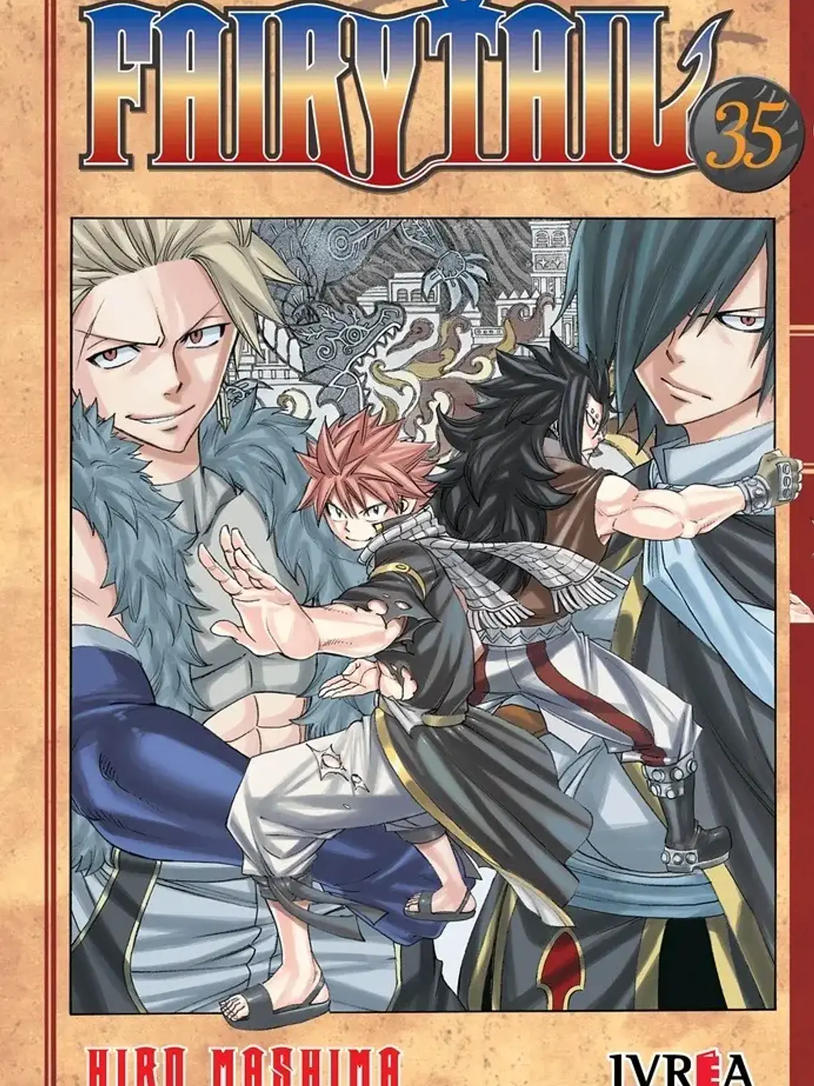 Fairy Tail 35 - Hiro Mashima 1