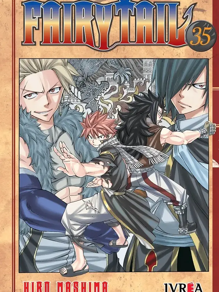 Fairy Tail 35 - Hiro Mashima 1