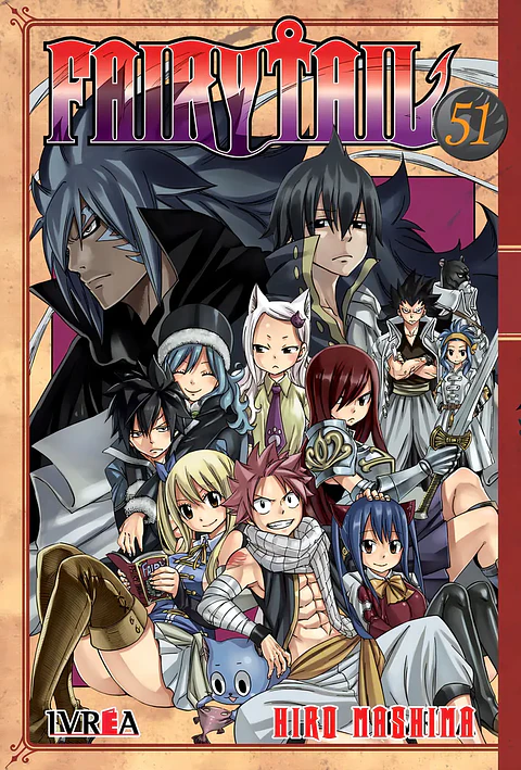 Fairy Tail 51 - Hiroji Mishima, De Mishima, Hiroji. Editorial Ivrea, Tapa Blanda En Español