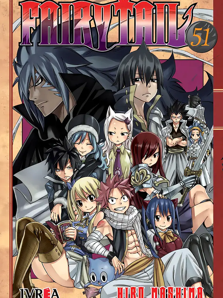 Fairy Tail 51 - Hiroji Mishima, De Mishima, Hiroji. Editorial Ivrea, Tapa Blanda En Español 1