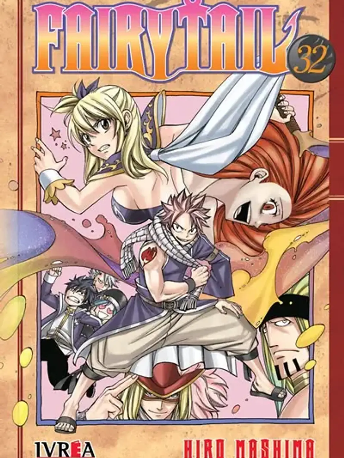 Libro Fairy Tail 32 - Hiro Mashima - Manga 1